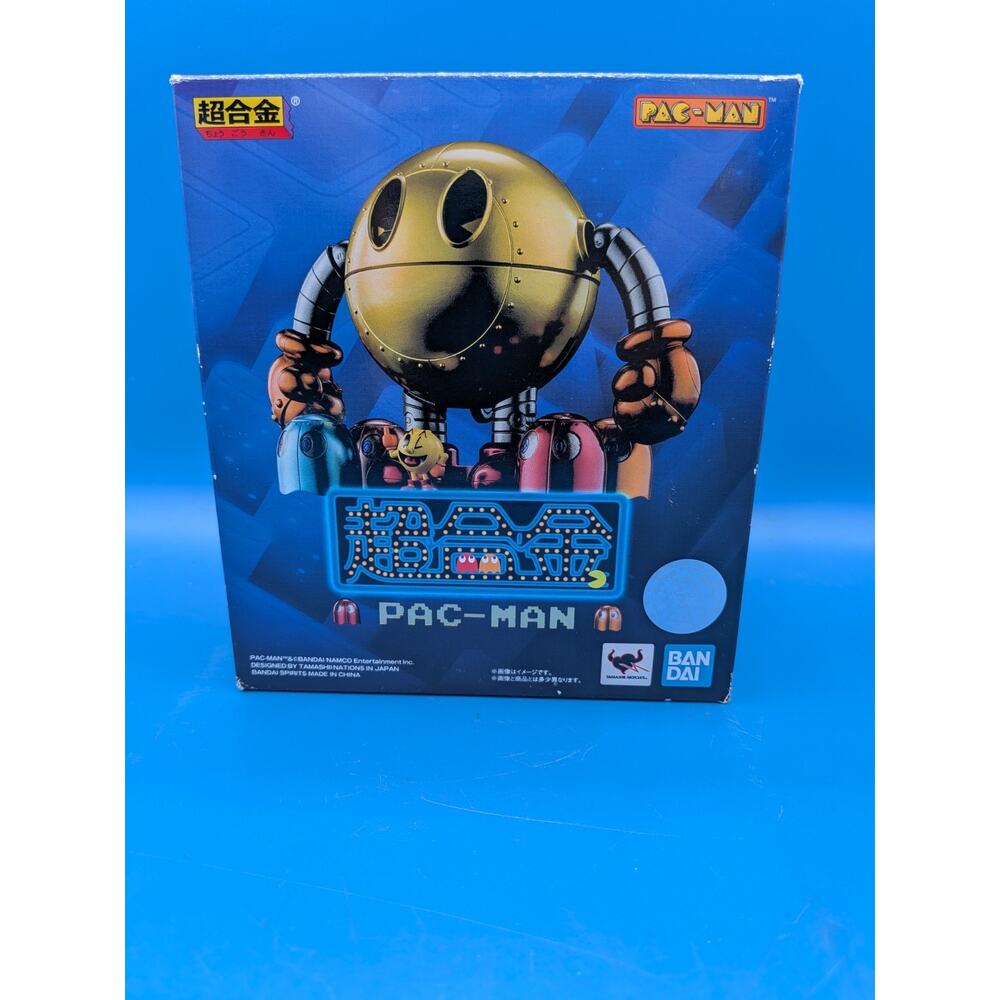 BANDAI SPIRITS Tamashi Nations Pac-Man Chogokin 105mm ABS Diecast Action Figure